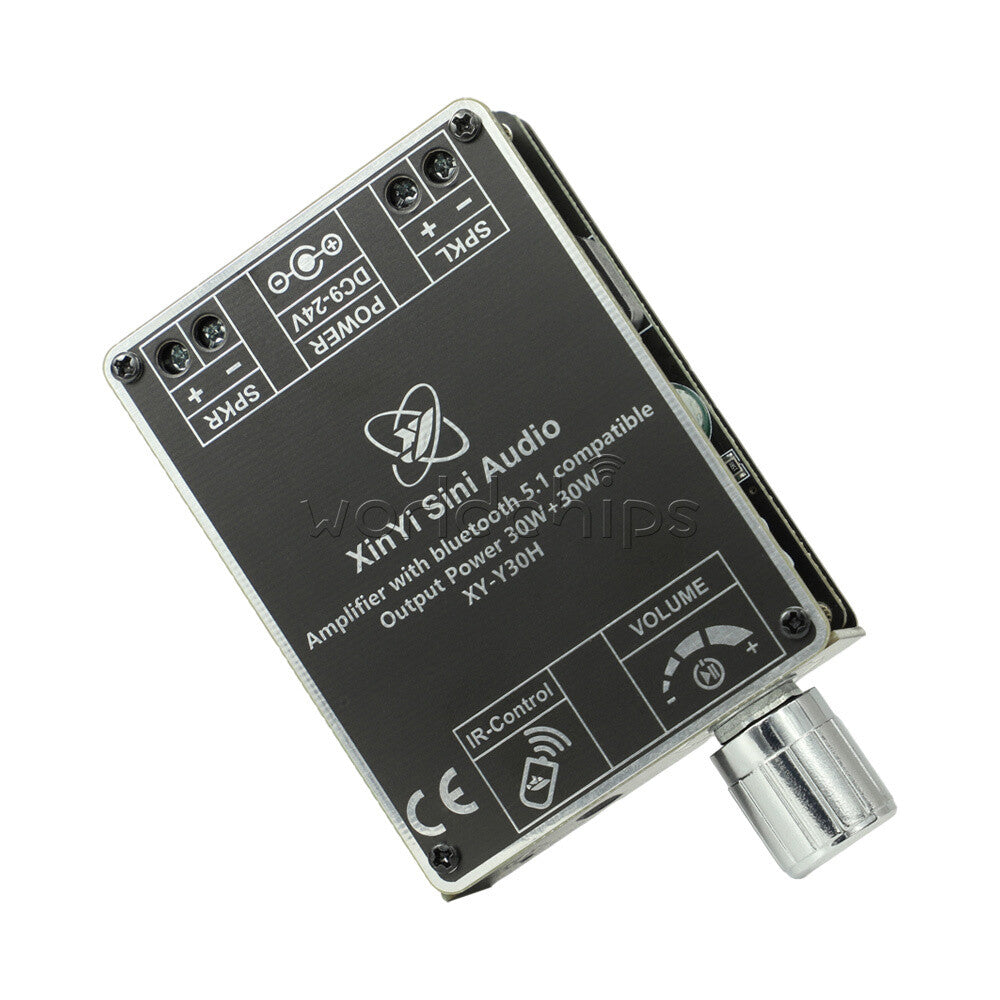 TPA3118 HI-FI Stereo Bluetooth Digital Power Amplifier Board With Remote Control