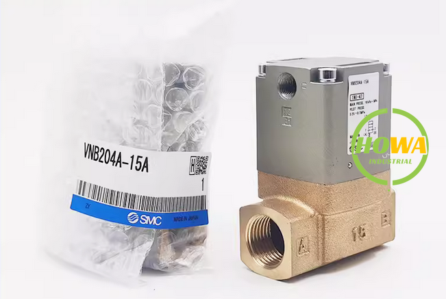 1PC SMC VNB204A-15A Fluid Control Solenoid Valve