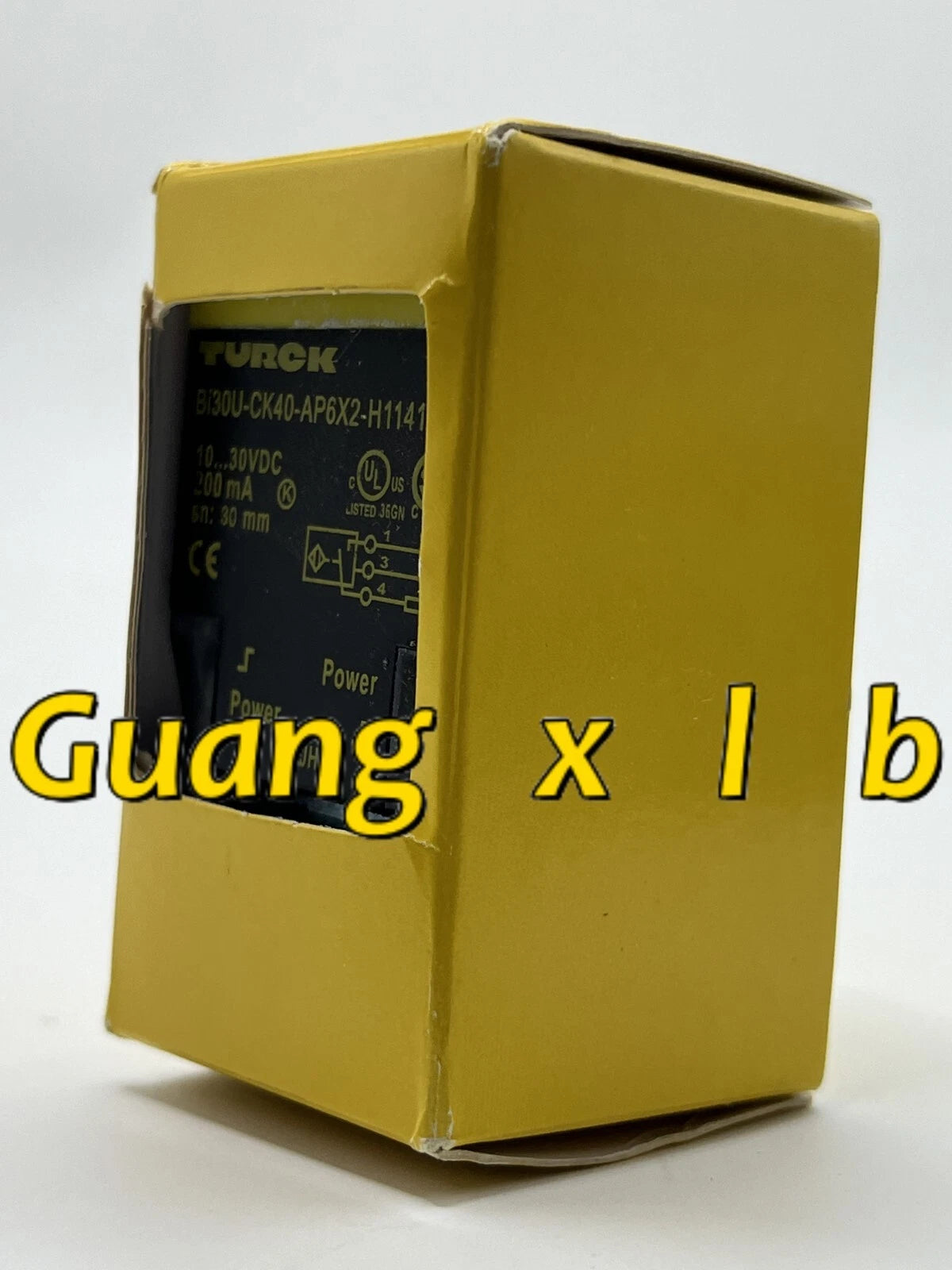 TURCK Bi30U-CK40-AP6X2-H1141 1625829 Inductive sensor PNP- #G #P