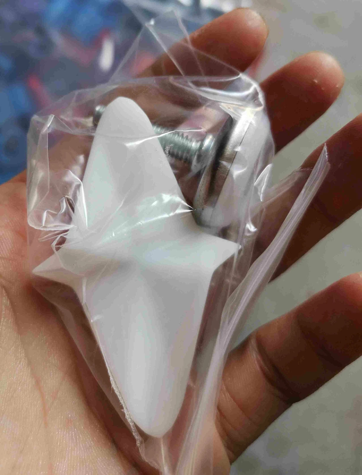 1x 3D printing optical illusion always pointing right white arrow mirror model