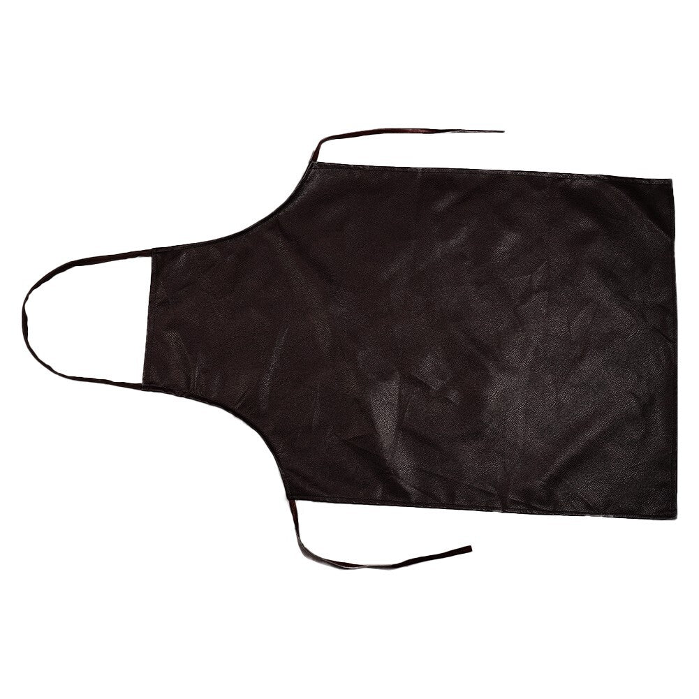 38.2 Inch Leather Welding Work Apron Heat Resistant & Flame Retardant Welder-Bib