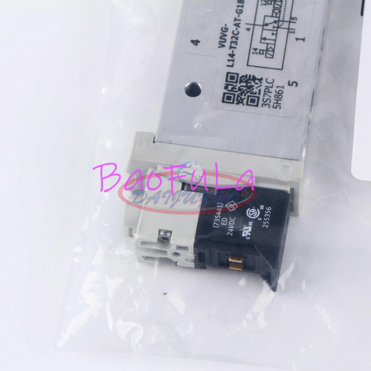1PCS  FESTO solenoid valve VUVG-L14-T32C-AT-G18-1P3 566496 #P