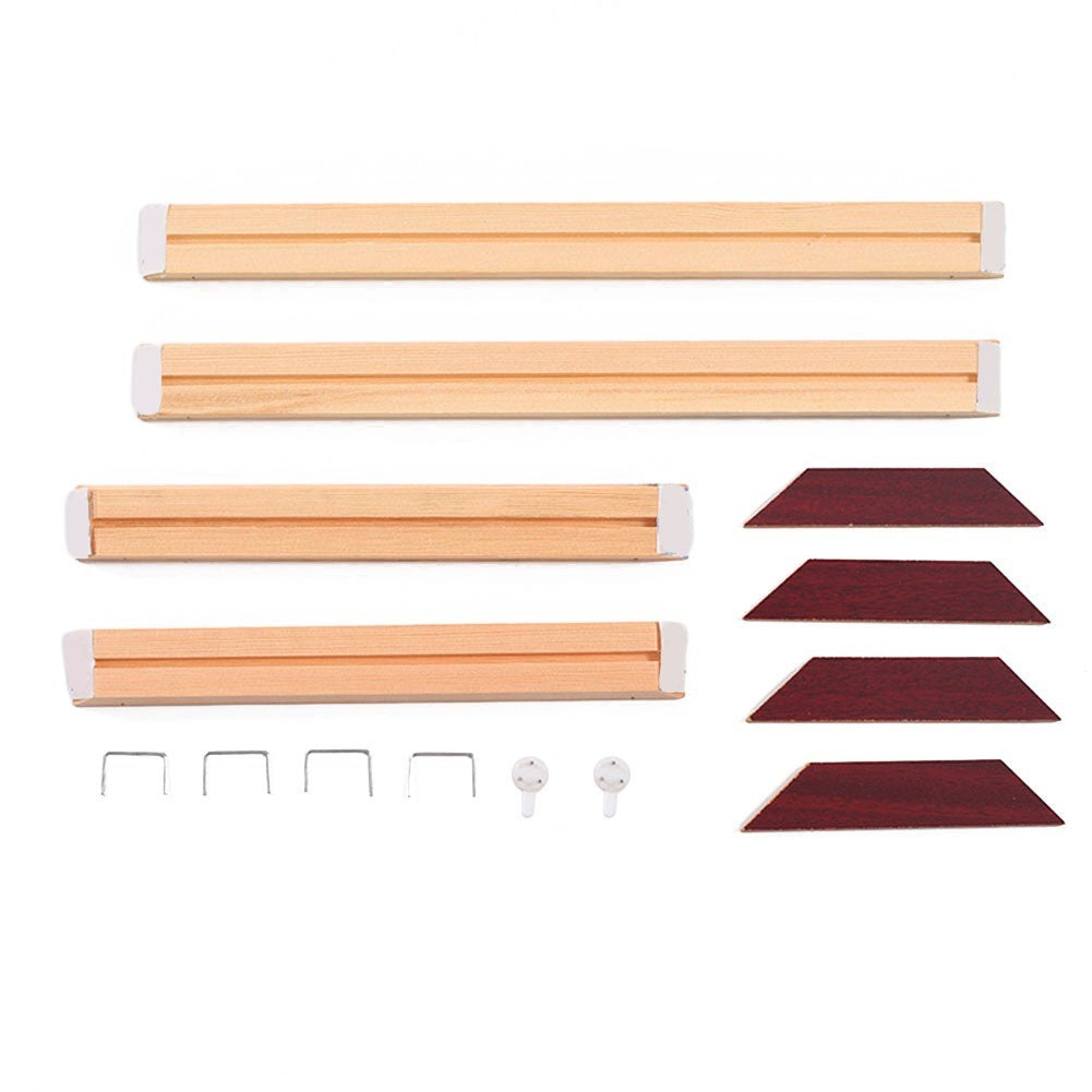 Easy Assembly Wooden Frame for Posters and Prints Long Lasting Durability