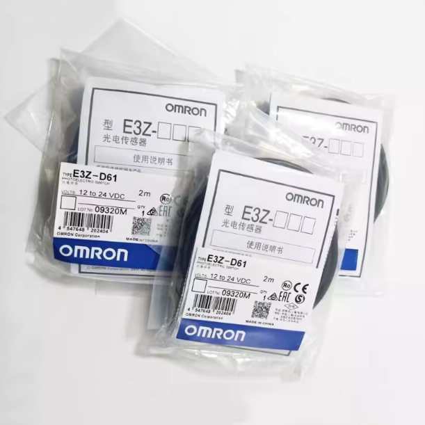 1PC OMRON E3Z-D61 Photoelectric Switch Diffuse reflection NPN Sensor