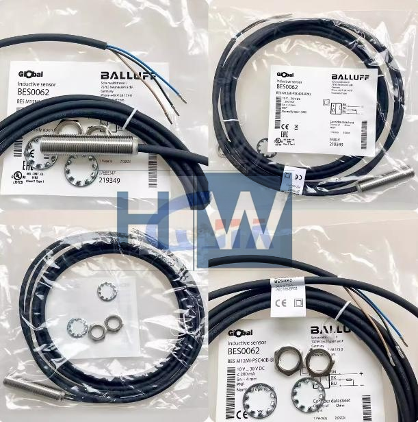 1Pcs  Proximity Switch Sensor BES0062 BES M12MI-PSC40B-BP03