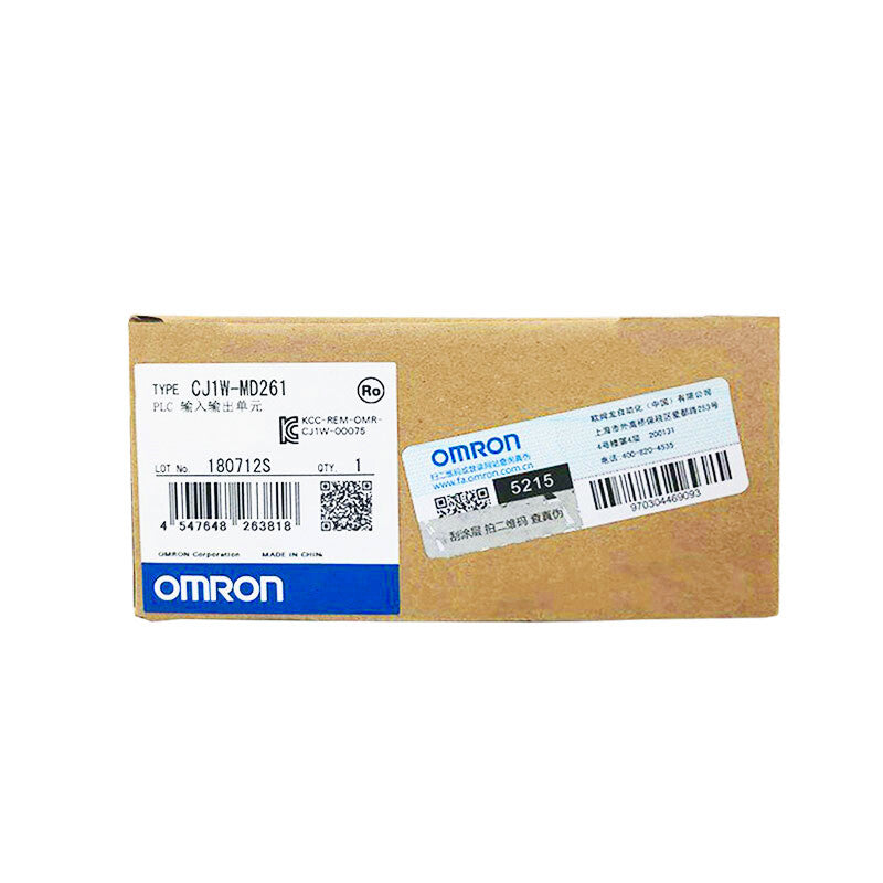 OMRON CJ1W-MD261 PLC Automation Processors Module