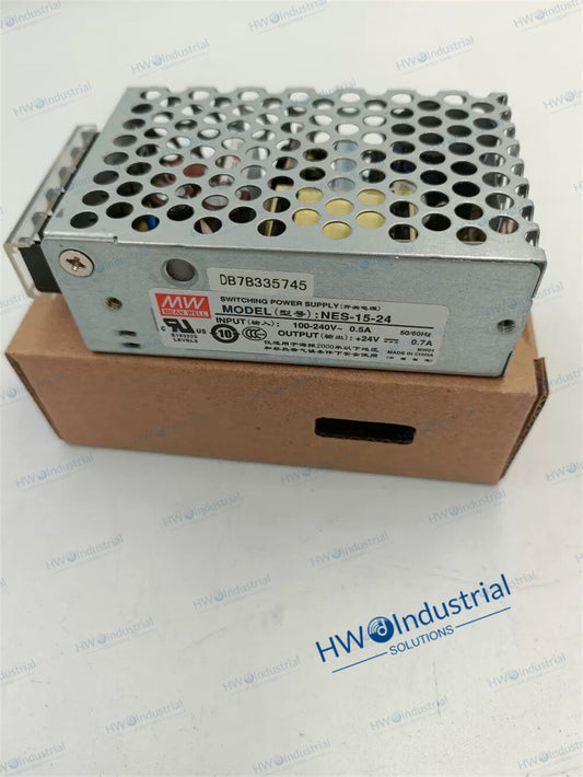 1/piece NES-15-24 24V0.7A MEAN WELL Switching Power Supply