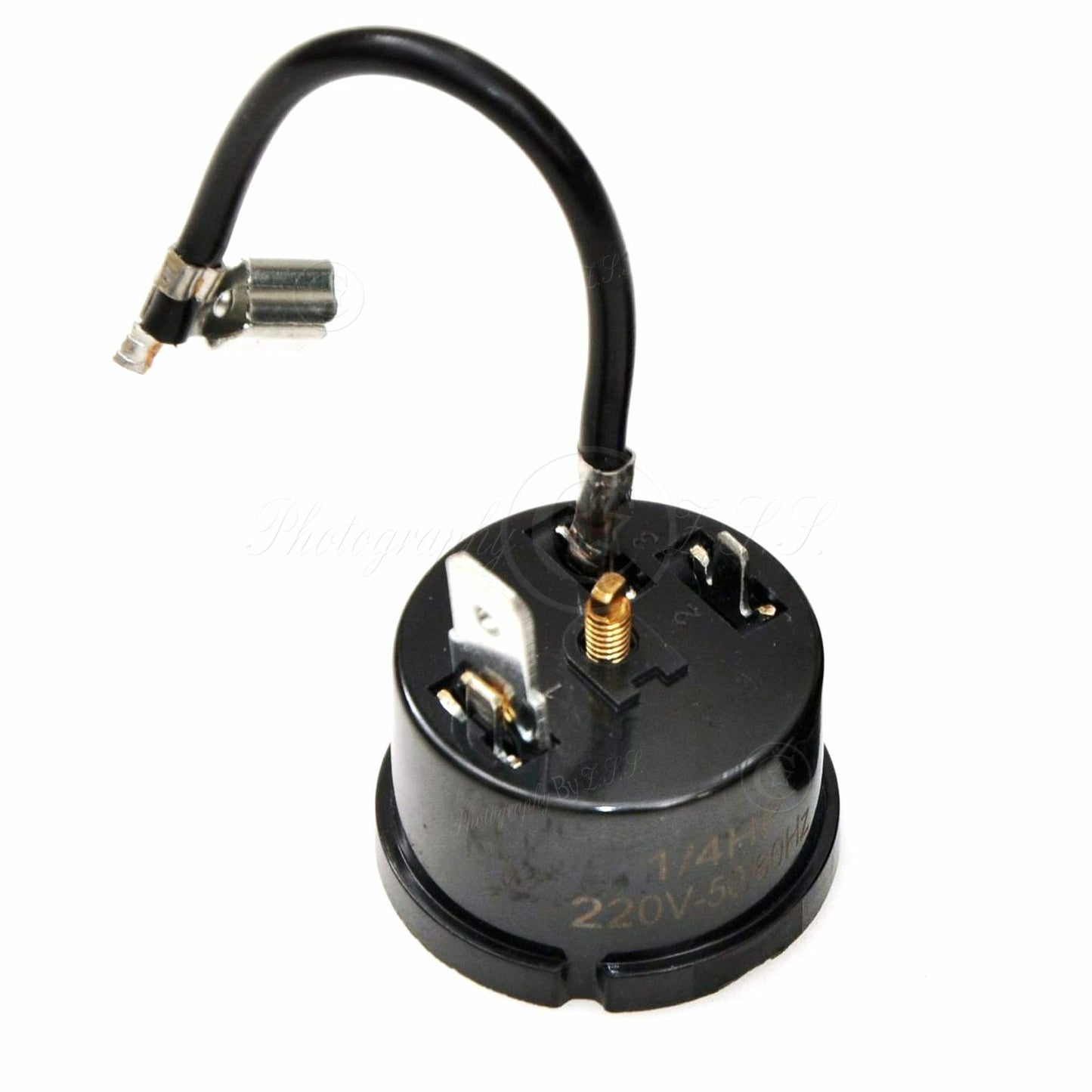 2x Universal 1/4HP 180W Washer Fridge Cooler Compressor Motor Overload Protector