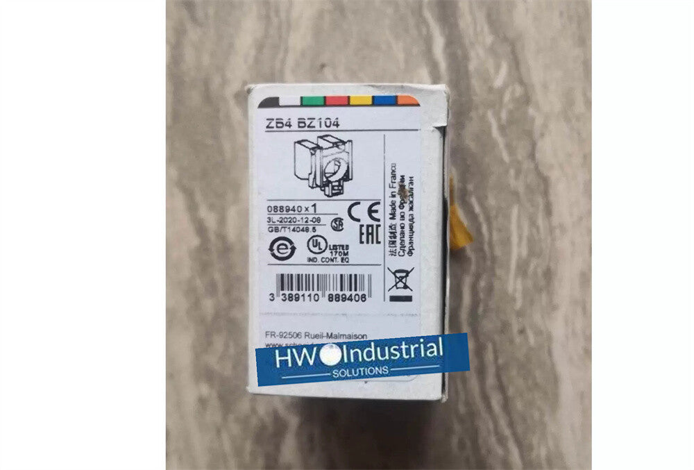 1/Piece  XB4 Series Button Base with Contact Module ZB4BZ104 ZB4-BZ104 2NC