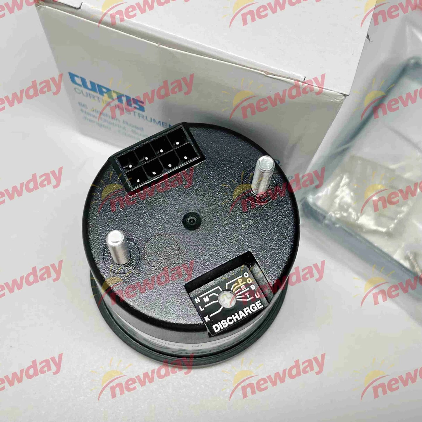 1PCS 803RB2448BCJ3010 FOR CURTIS Battery hour meter Round meter 24V/48V
