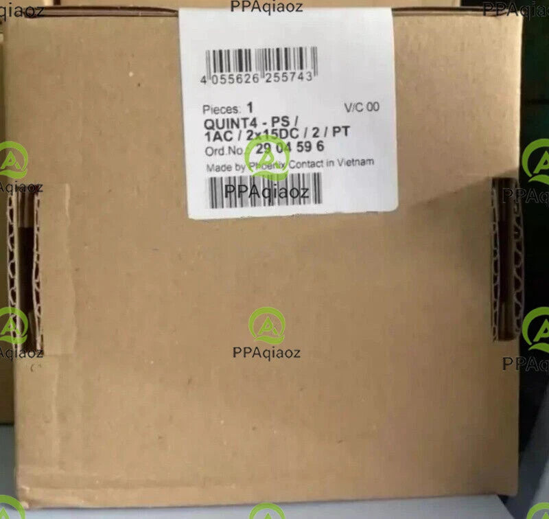 PHOENIX Contact QUINT4-PS/1AC/2X15DC/2/PT 2904596 module #P