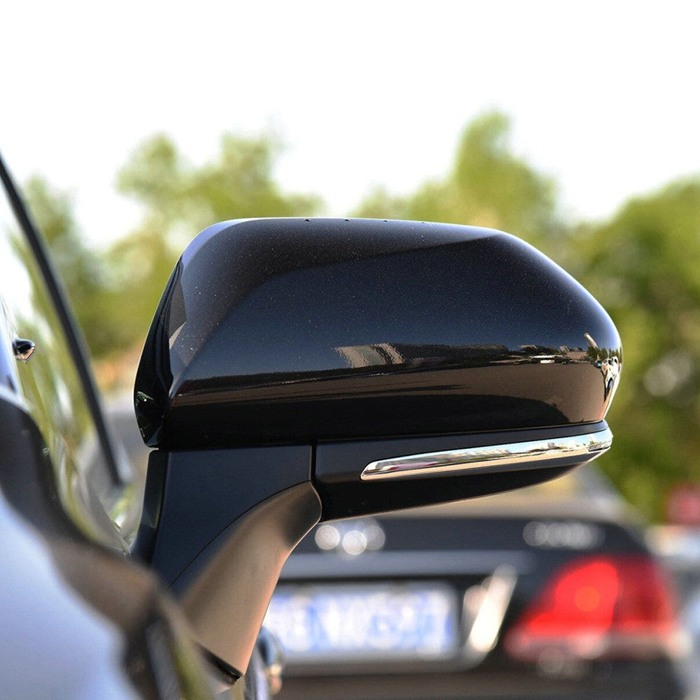 Left Side Rearview Mirror Bottom Cover w/ Trim For Toyota For Camry 2018-2023