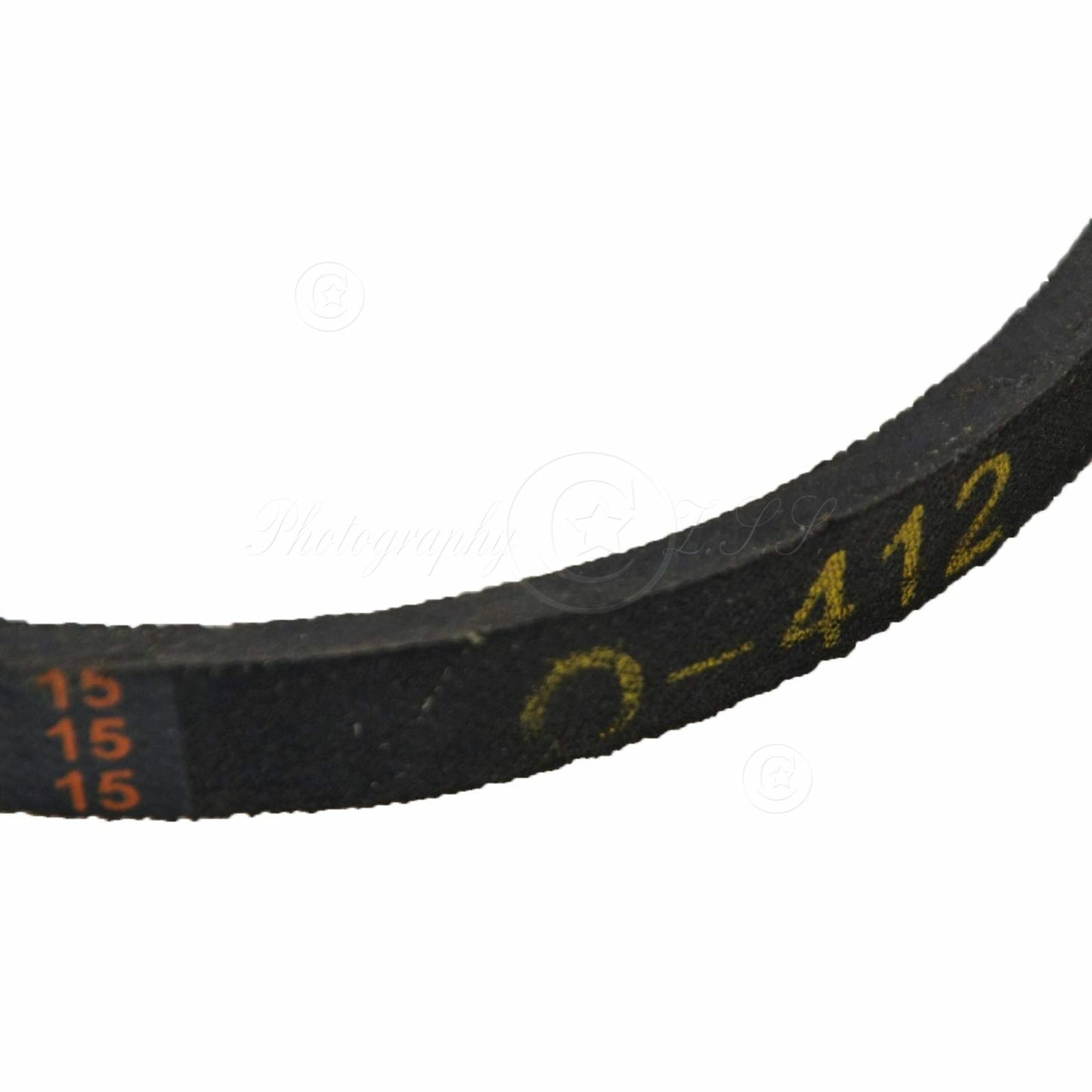 2x "O" Shape Washer Washing Machine Motor Drive Rubber Belt Fix Part O-410~O-690