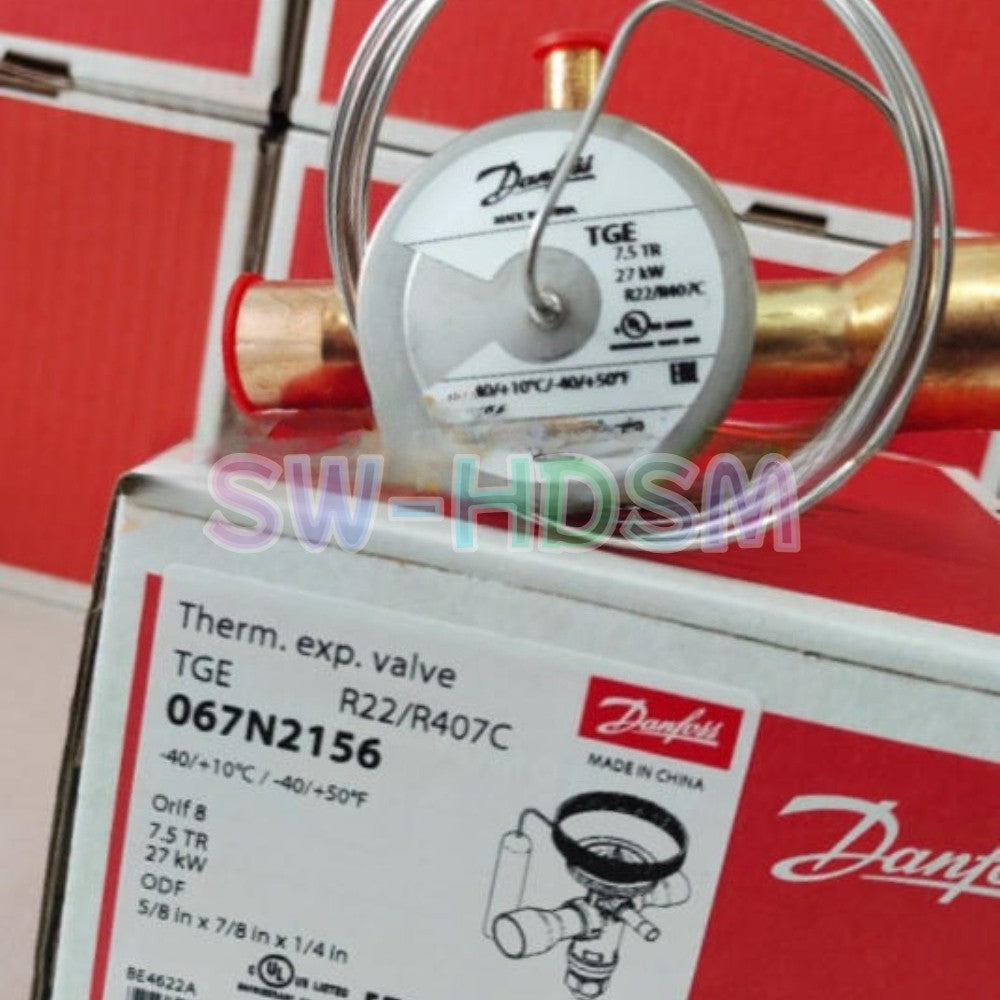 1PCS  for Danfoss 067N2156 Thermal Expansion Valve Freight Free