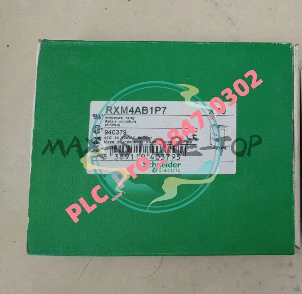 1PCS   Schneider RXM4AB1P7 Miniature plug in relay Fast delivery