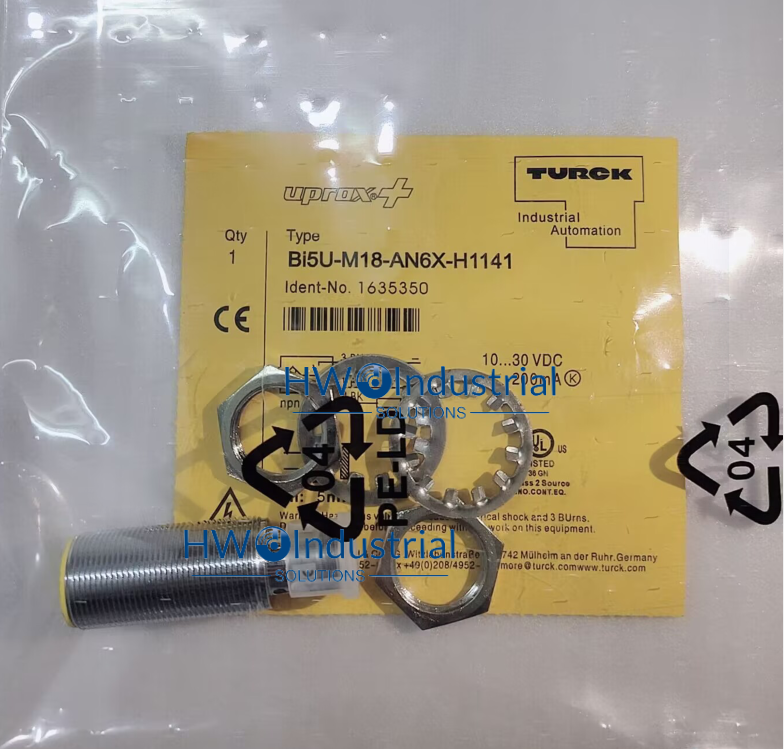 TURCK BI5U-M18-AN6X-H1141 1635150 Inductive sensor NPN