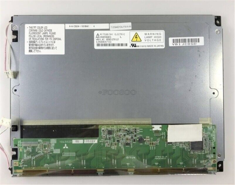10.4" Inch 800X600 Lcd Display Panel Replace For AA104SG01