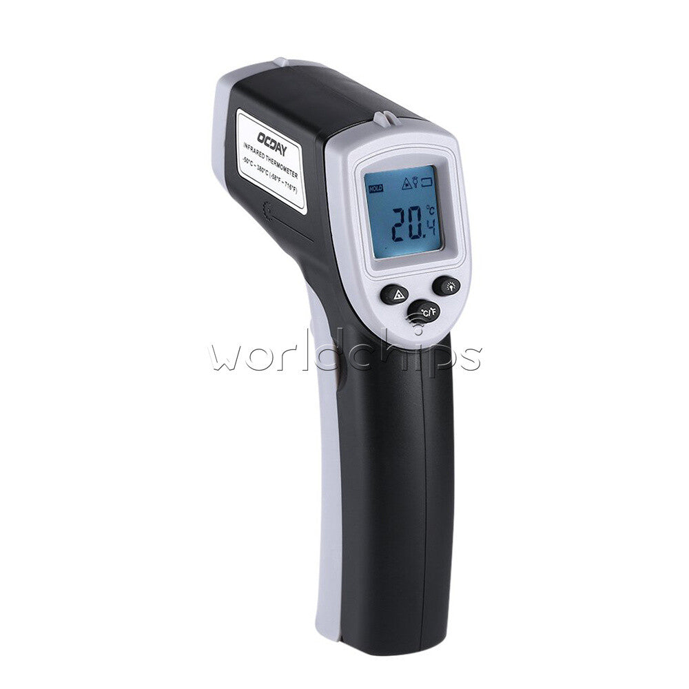 Digital GM320 Laser LCD IR Infrared Thermometer Temperature Meter Gun
