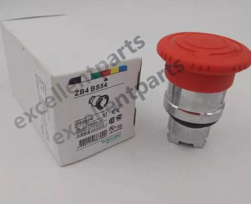1PC  Schneider XB4 series emergency switch button head ZB4BS54 ZB4-BS54 #P
