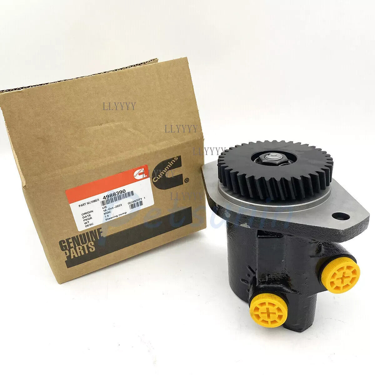Power Steering Pump OE 4988390 Fits For Cummins 4BT 3.9L 6BT 5.9L 6CT/6CTA 8.3L