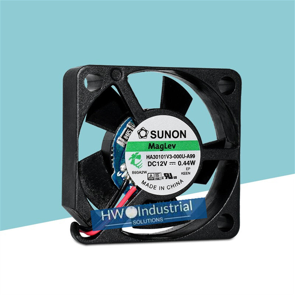 1/piece SUNON HA30101V3-000U-A99 12V 0.44W 3cm Magnetic Levitation Silent Fan