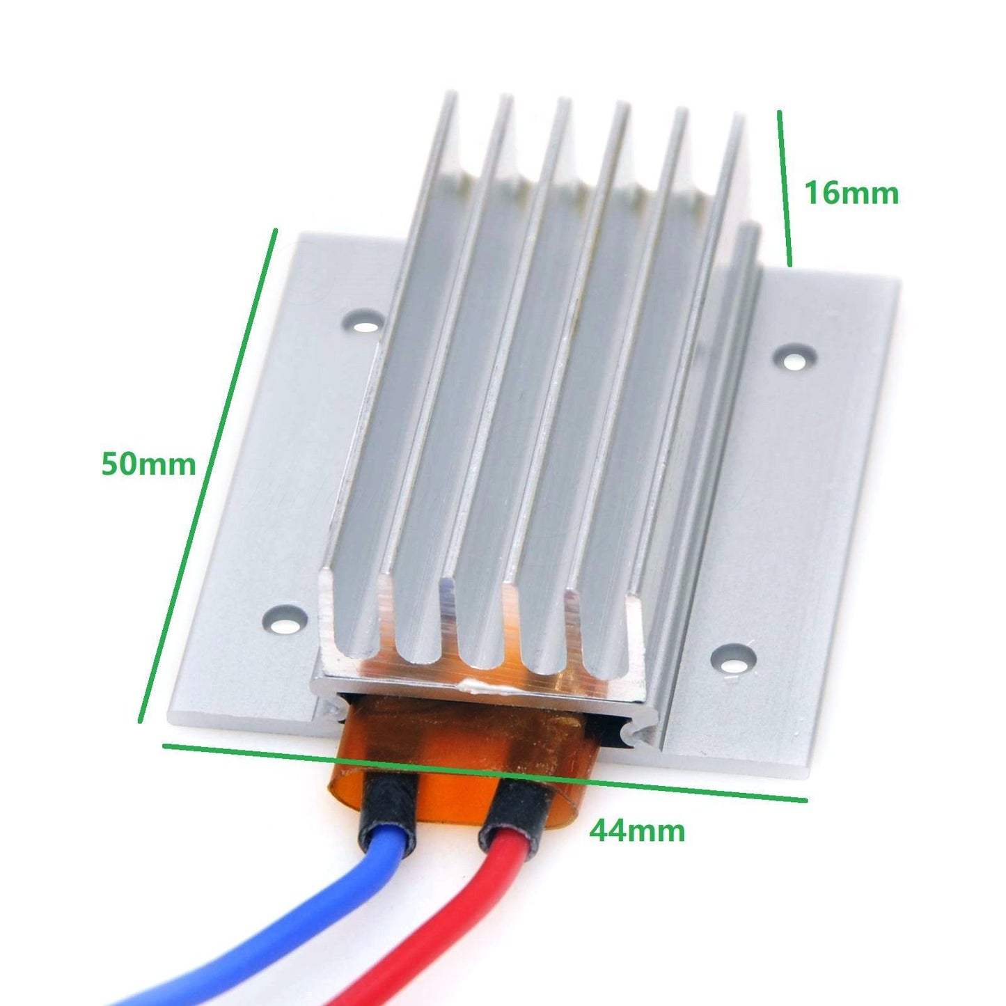50x44x14mm Thermostat Heater Plate Hatching Drying Moisture-Proof PTC Heater