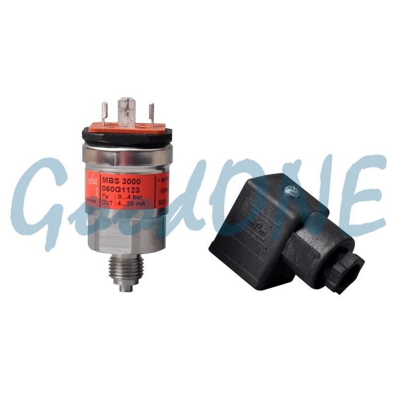 1PC  Danfoss MBS3000 060G1123 Pressure Transmitter Sensor #P