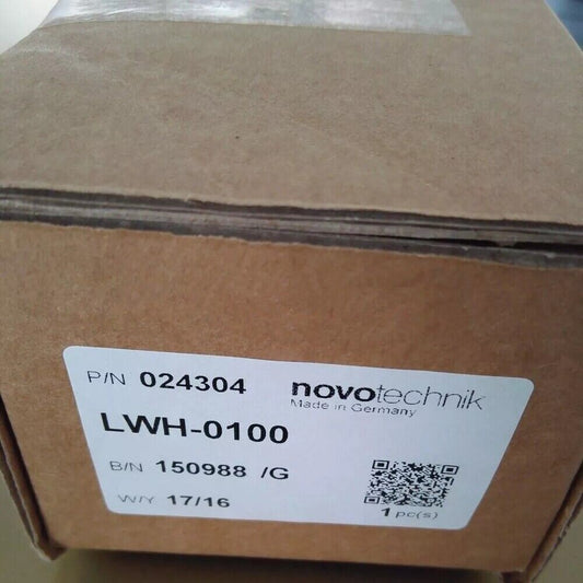 1PCS  Novotechnik Linear Transducer LWH-0100