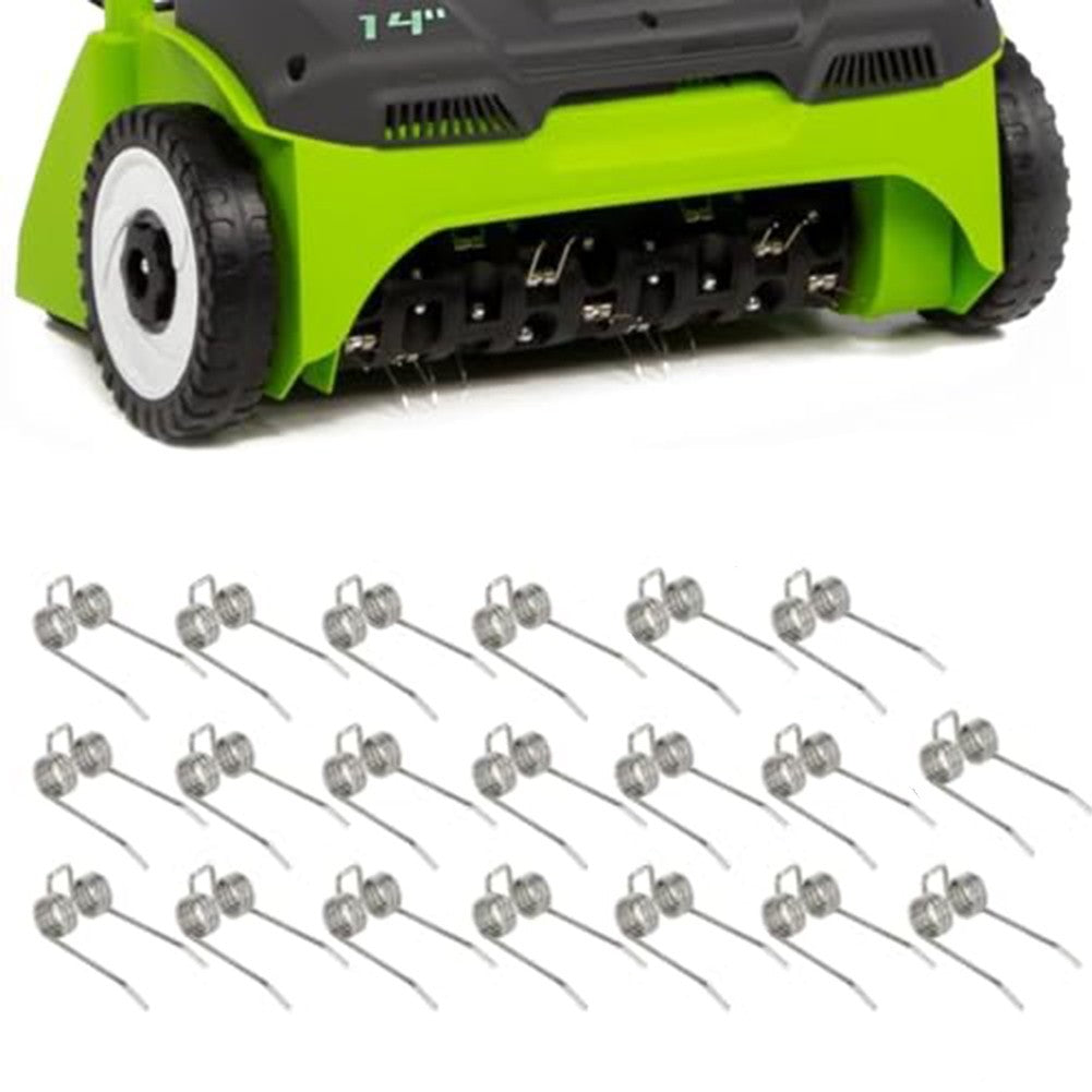 Lawn Health Improvement 20 Pack of Replacement Dethatcher Tines for Greenworks