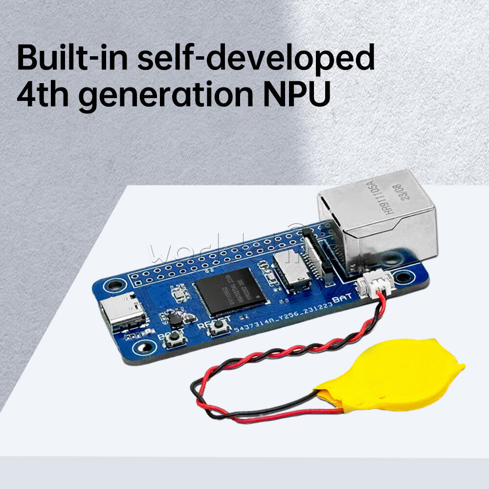 Type-C RV1106 RISC-V Architecture 256MB Flash AI Micro Development Board