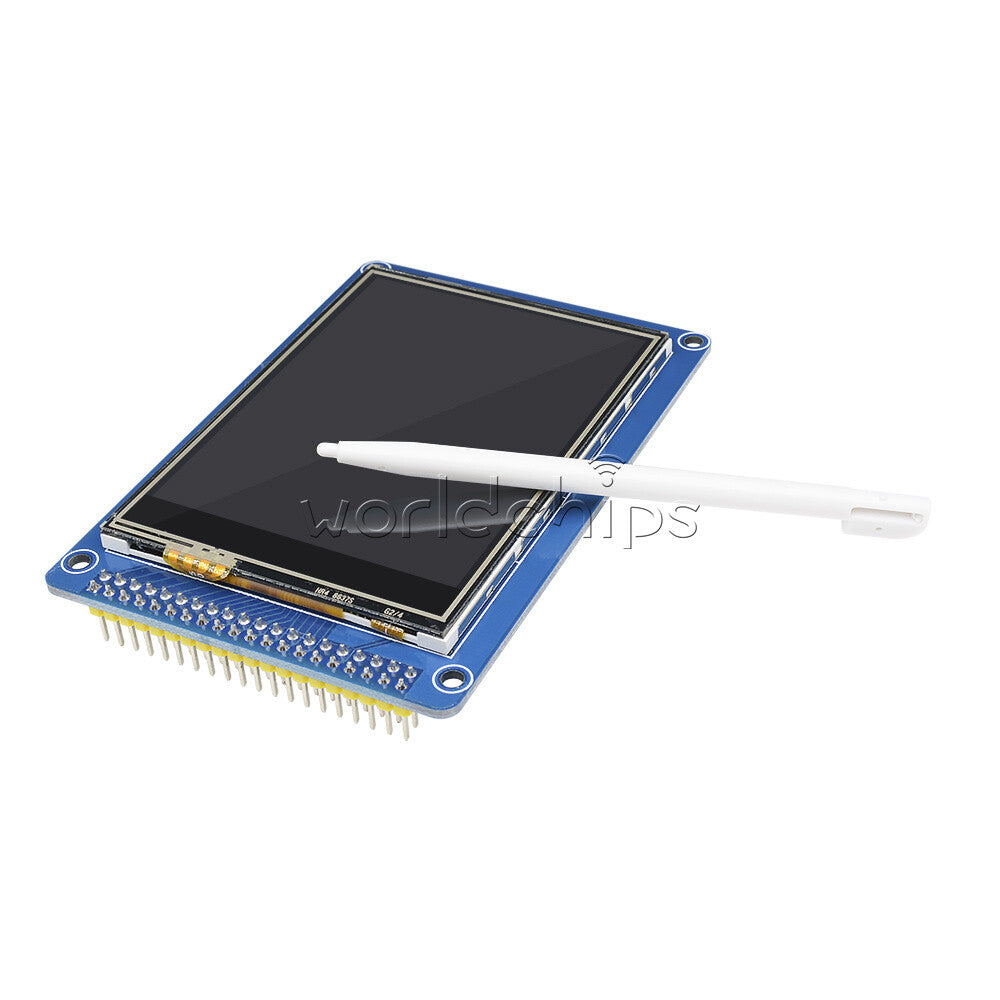3.2" inch TFT LCD Display Module 240x320 Dots Touch SD Card Cage for Arduino