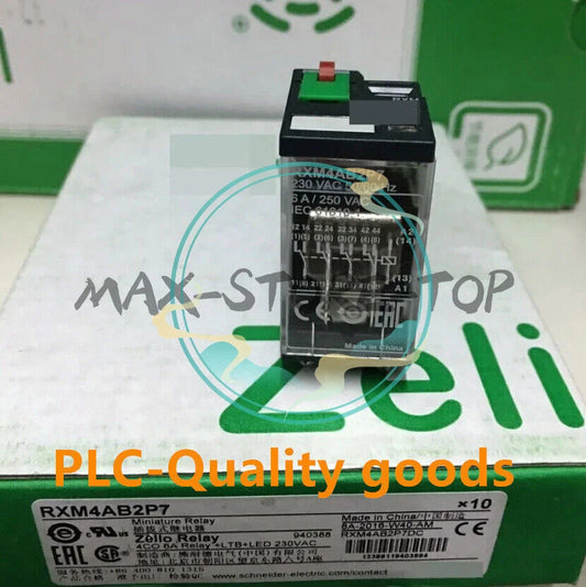 1PC   Schneider RXM4AB2P7 Relay Quality Assurance Fast Shipping