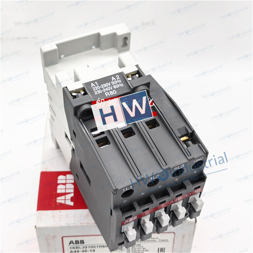 1/Piece A40-30-10 AC220V  ABB AC Contactor