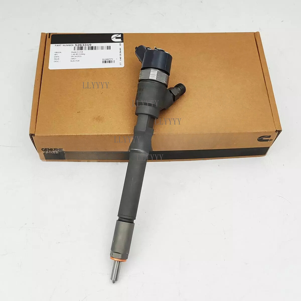 33800-27900 Common Rail Fuel Injector for Hyundai Santa Fe Kia Cummins Diesel