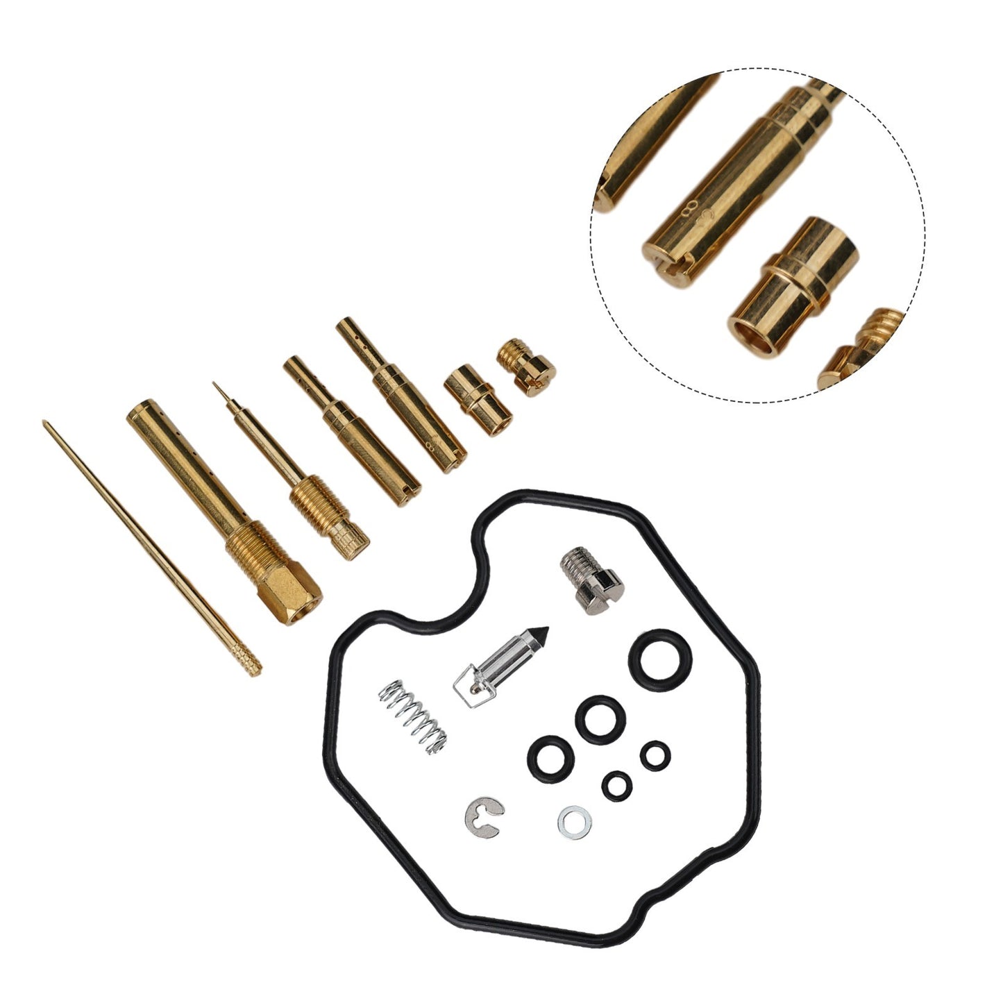 4 Set Carburetor Rebuild Kit For CB550 / CB550K Four 1977 / 1978