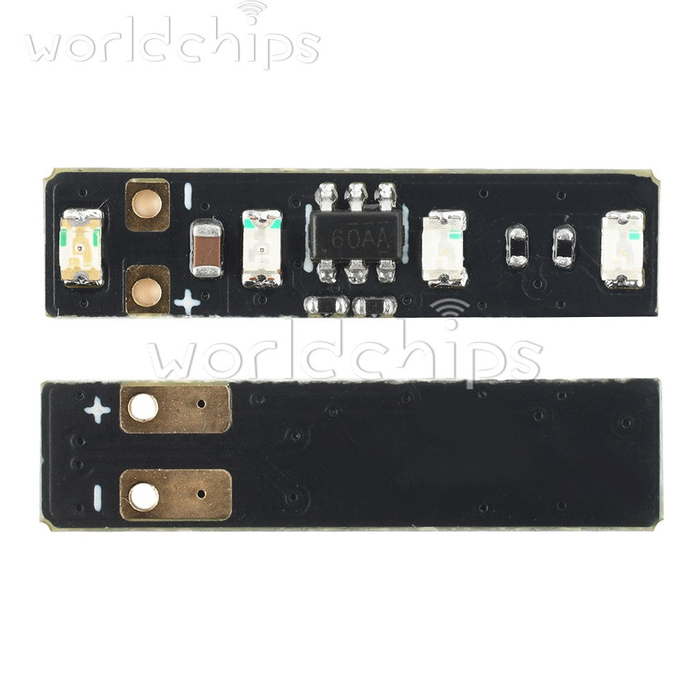 100* DC3.7-4.2V 1S Li-ion Battery Power Meter Indicator Module High Bright