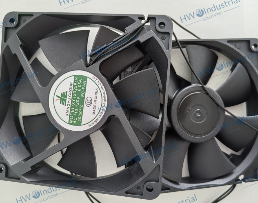 XIANGYU GROUP XY12025B2H 110-120V 0.05A 2-wire Freezer Ice Machine Cooling Fan