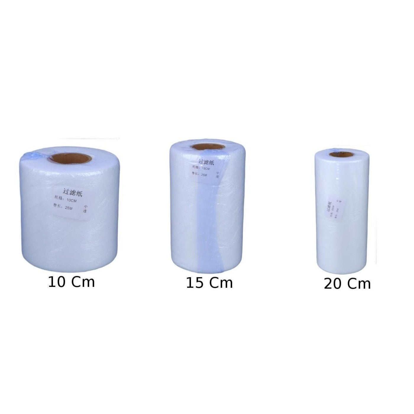 Aquarium Filter Roll Replacement Set Nylon Filter Socks Easy Install 3 Sizes