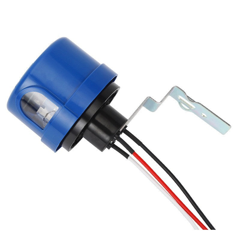 Simplified Installation Photocell Sensor with Locking Design for Lights