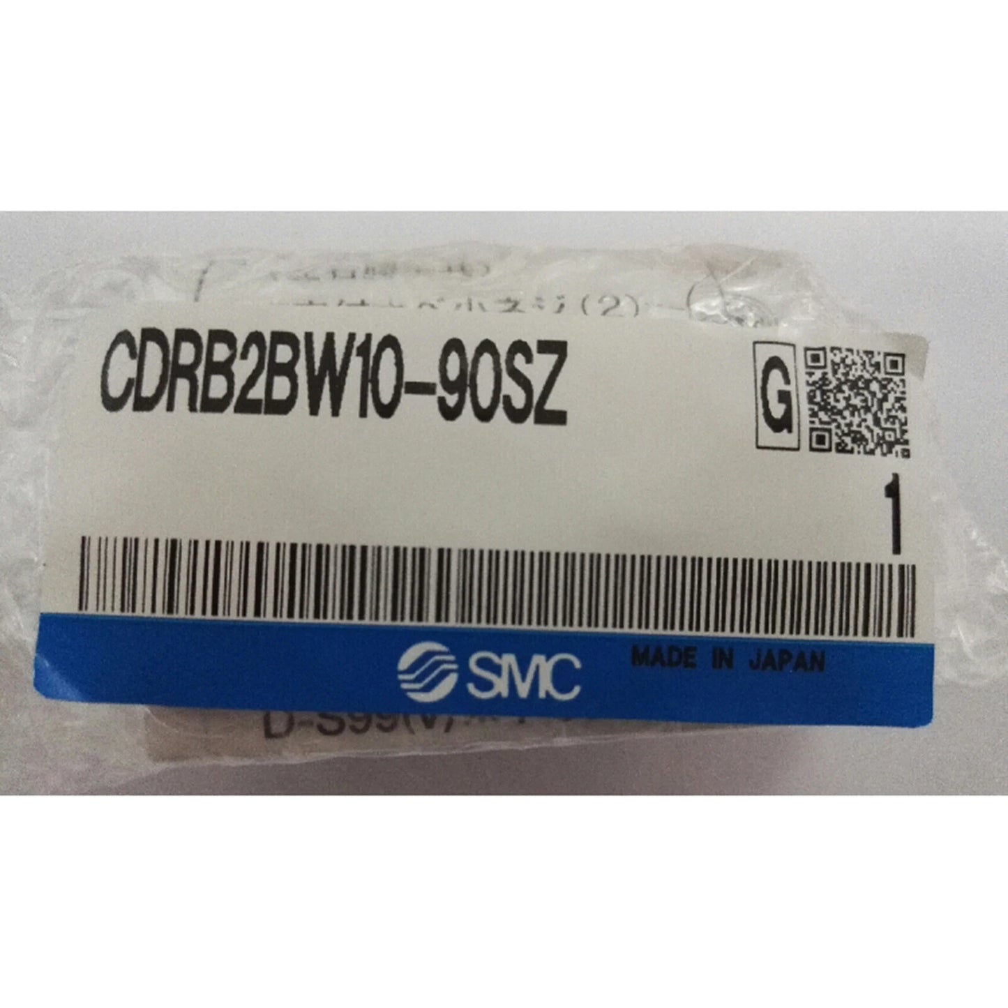 1pc  SMC Rotary cylinder CDRB2BW10-90SZ Quality assurance #P