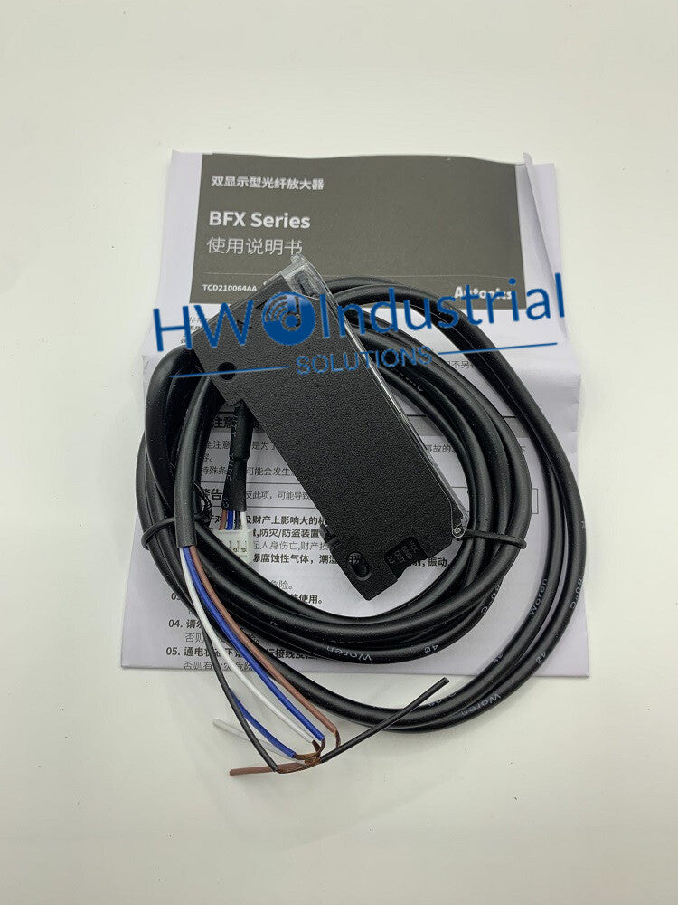 1PC   Autonics Fiber Optic Amplifier BFX-D1-N Quality Assurance