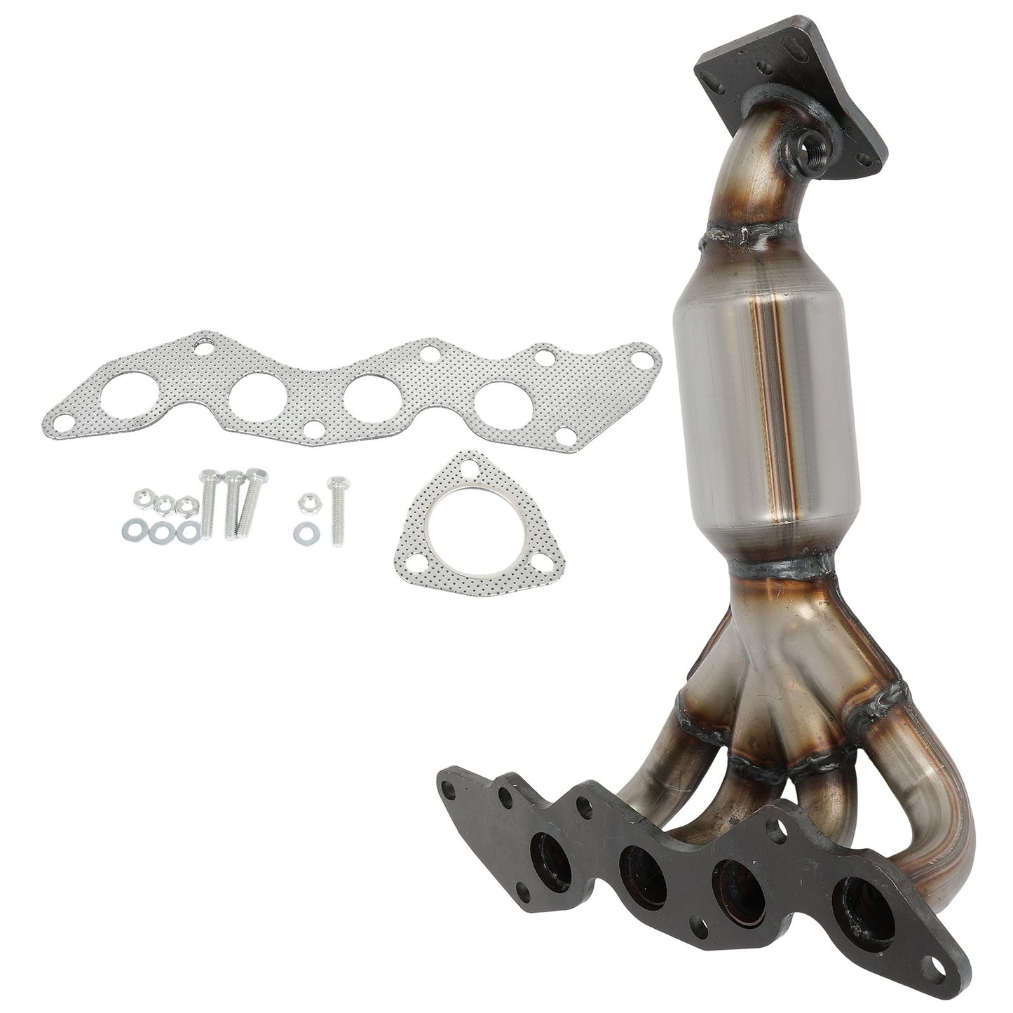 For 2005-2012 Ford Escape Hybrid 2.3L & 2.5L Front Manifold Catalytic Converter