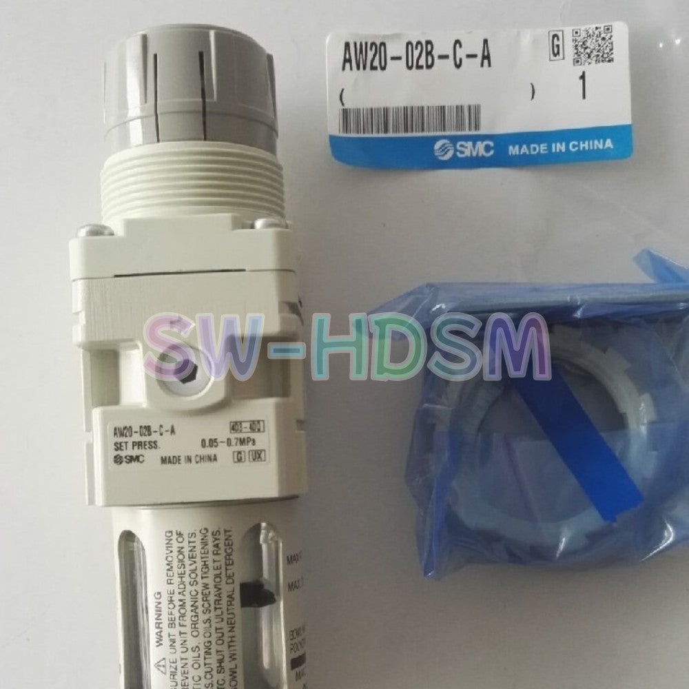 1PCS  for SMC AW20-02B-C-A Pressure Regulating Filter Freight Free