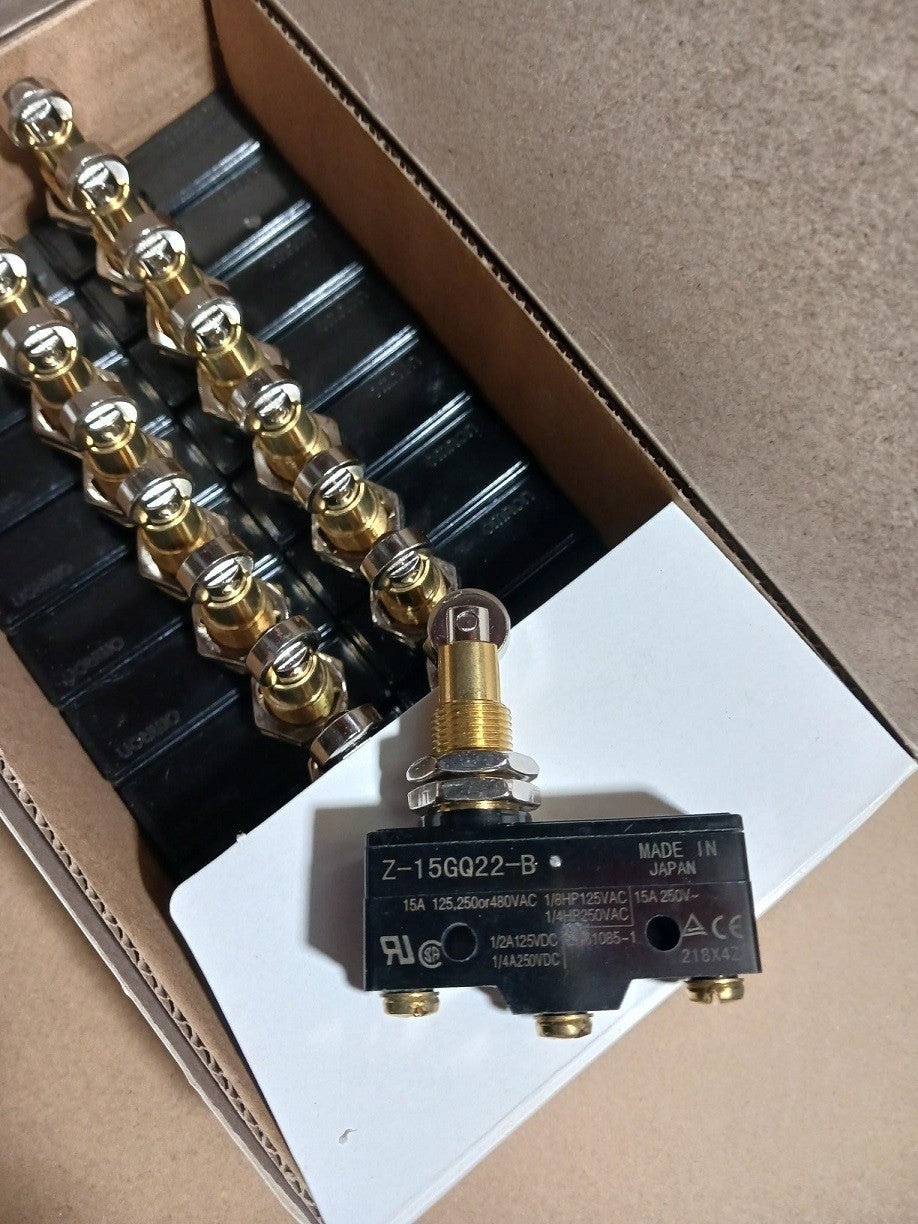 Lot of 18pcs OMRON Basic Limit Switch Z-15GQ22-B Z15GQ22B  free ship