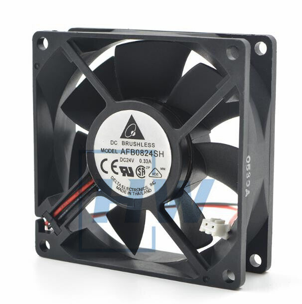 1PC  AFB0824SH 8025 24V 0.33A 8CM Inverter Large Air Volume Double Ball Fan