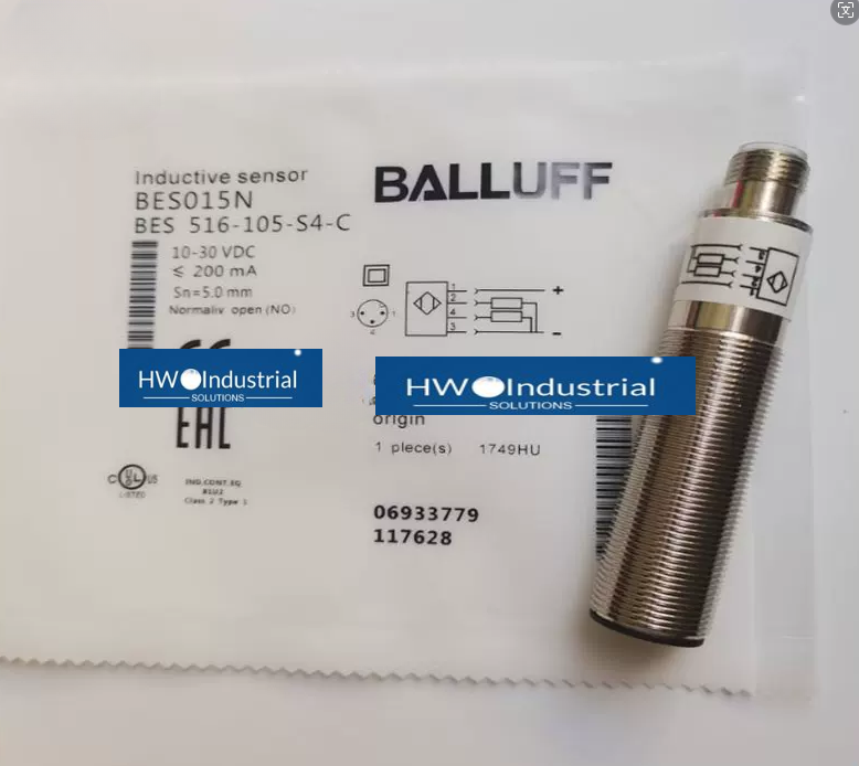 BALLUFF BES 516-105-S4-C(BES015N)Inductive Standard Sensors PNP
