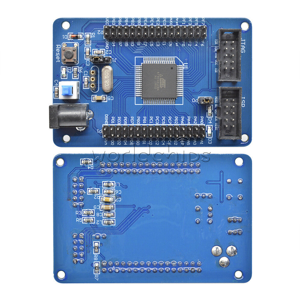 ATMEL ATMega128 ATMega128A M128 AVR Core Development Board Module 5V