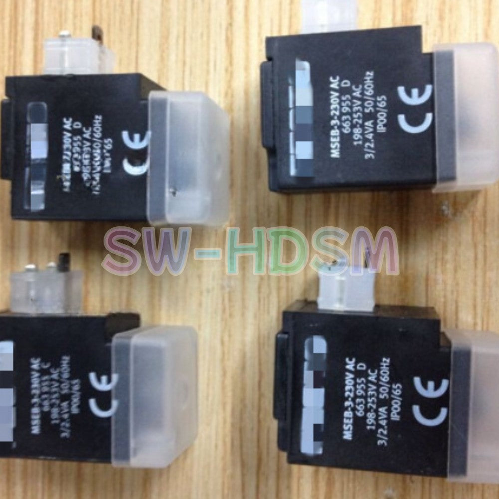 1PCS   Festo MSEB-3-230V 663955 Solenoid Coil MSEB3230V Freight Free