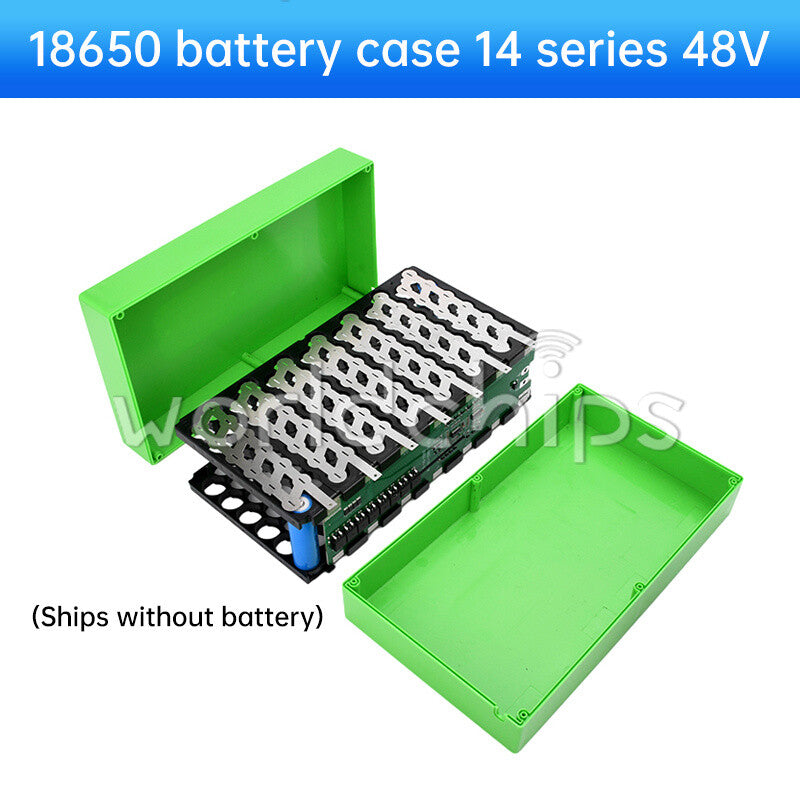 18650 Holder Box Bracket Nickel Set 48V 13S 30A for E-Bike E-scooter Battery Use