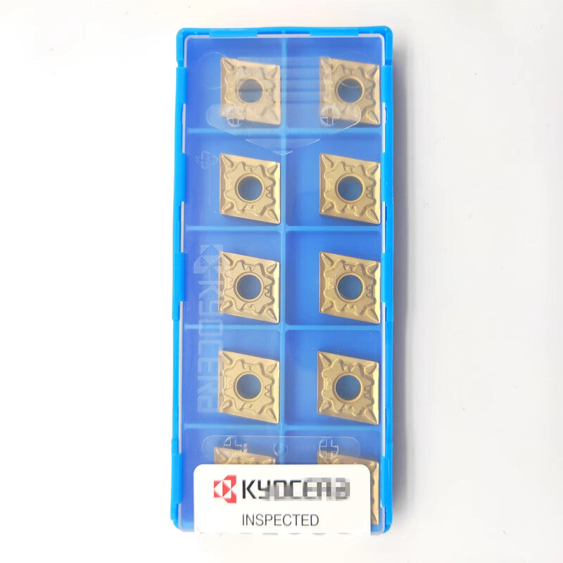 BOx/10PCS Kyocera Diamond CNC Blade CNMG120404HQ CA5525